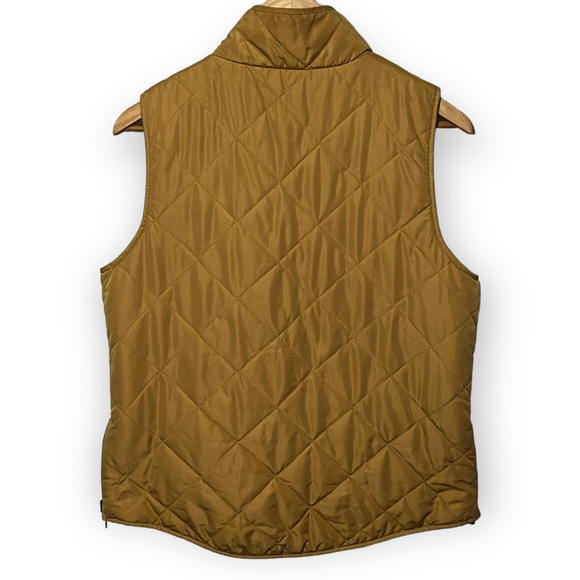 Thread & Supply Women's Tan & Sherpa Reversible Park City Vest Size S - Picture 3 of 12